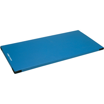 Sport-Thieme Leichtturnmatte "Kids", 200x100x6 cm, Blau, Mit Klettecken