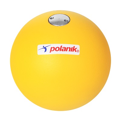 Polanik Wettkampf-Stoßkugel, 95 mm, 3 kg