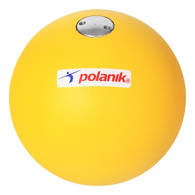 Polanik Wettkampf-Stoßkugel, 110 mm, World Athletics, 5 kg