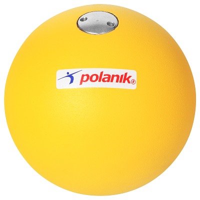 Polanik Wettkampf-Stoßkugel, 120 mm, World Athletics, 5 kg