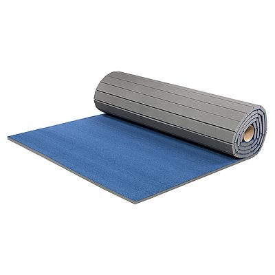 Sport-Thieme Rollmatte "Innovativ", 12x2 m, Blau