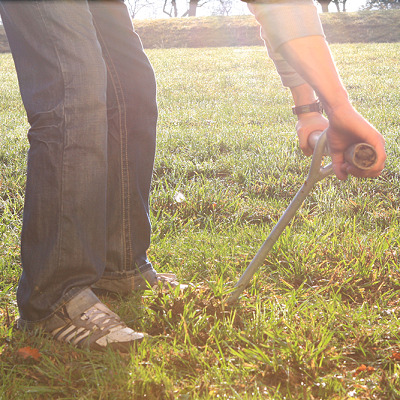 Thumbnail - Gibbon Bodenschraube für die Befestigung der Slackline, 70 cm