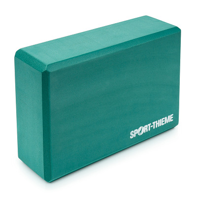 Sport-Thieme Yoga-Block, Weich, Grün