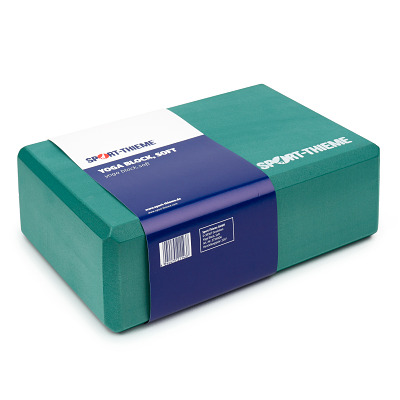 Thumbnail - Sport-Thieme Yoga-Block, Weich, Grün