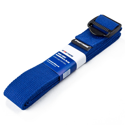 Thumbnail - Sport-Thieme Yoga-Gurt "Baumwolle", Natur