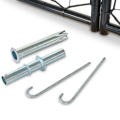 Exit Ballfangnetzanlage 