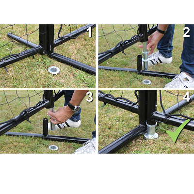 Exit Ballfangnetzanlage 