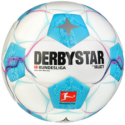 Thumbnail - Derbystar Fußball "Bundesliga Brillant Replica 2024/2025"