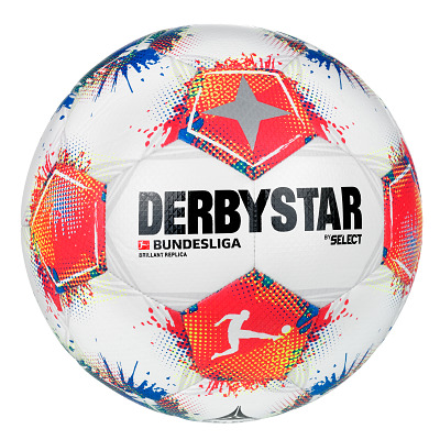 Derbystar Fußball Bundesliga Brillant Replica 2025/2026