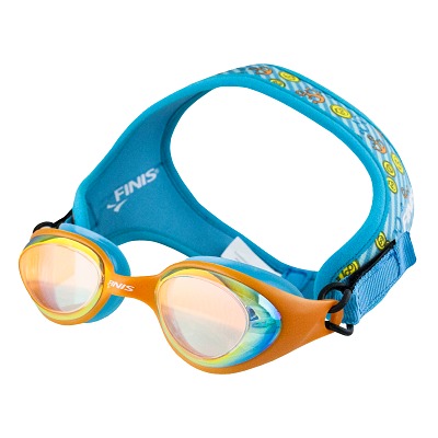 Finis Frogglez Kinder-Schwimmbrille, Orange/Blau
