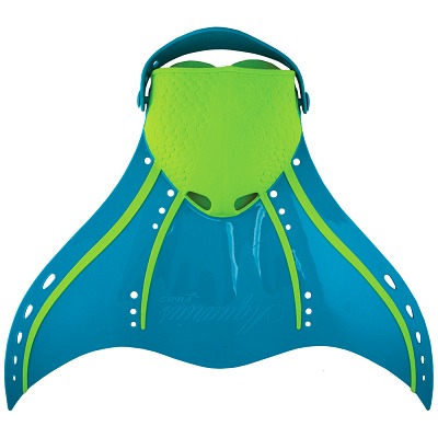Finis Monoflosse Aquarius, Tropical Teal