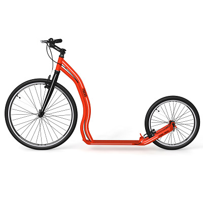 Yedoo Roller Trexx, Rot-Schwarz