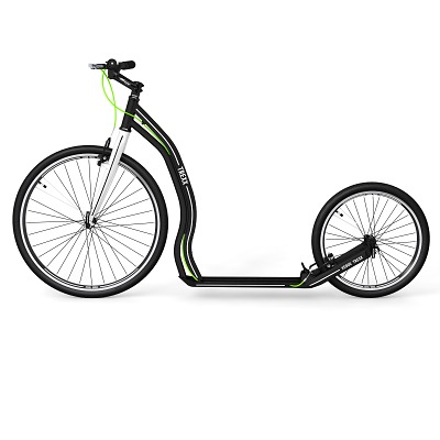 Yedoo Roller Trexx, Schwarz-Weiß