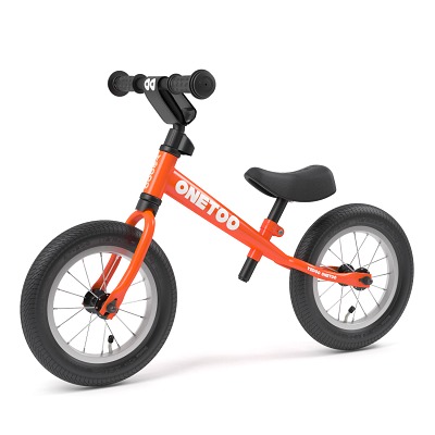 Yedoo Laufrad OneToo, Rot-Orange