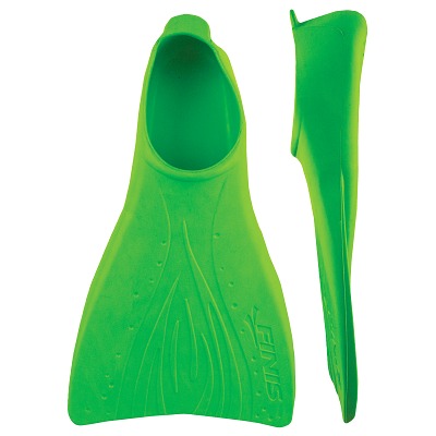 Finis Kinder-Schwimmflosse Booster, 26-29, Grün
