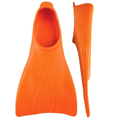 Finis Kinder-Schwimmflosse Booster, 29-33, Orange