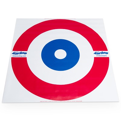 Zielteppich für Kurling