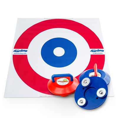 Kurling Set inkl. Zielteppich