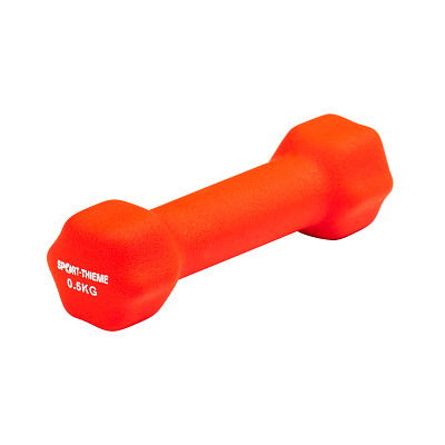 Thumbnail - Sport-Thieme Fausthantel "Neopren", 4 kg, Violett