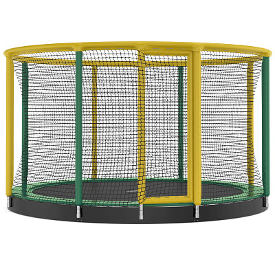 Akrobat Trampolin Gallus Inground, ø 3,05 m, Grün-Gelb