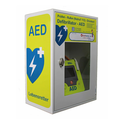 DefiStore.de Zoll Wandschrank für Defibrillator 