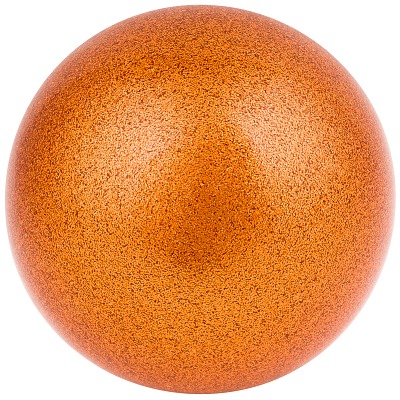 Thumbnail - Amaya Gymnastikball "Glitzer FIG", Silber