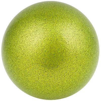 Thumbnail - Amaya Gymnastikball "Glitzer FIG", Silber