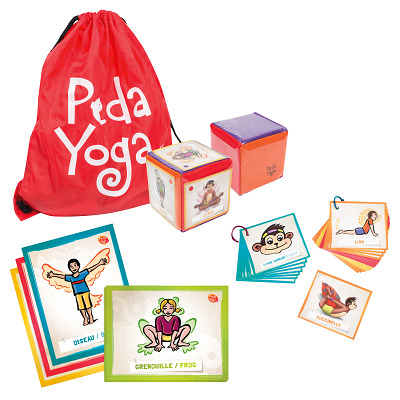 PedaYoga Übungskarten-Set 