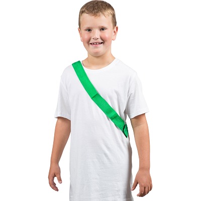 Sport-Thieme Mannschaftsband, Grün, Kinder, L: 55 (110) cm