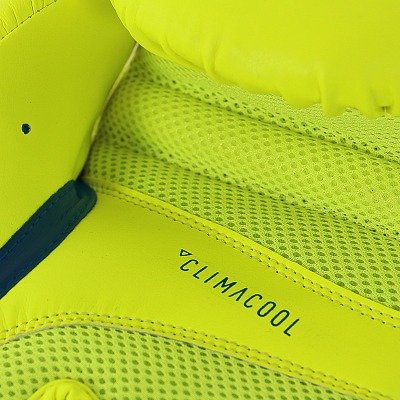 Thumbnail - Adidas Boxhandschuhe "Speed 100", 8 oz., Gelb-Blau