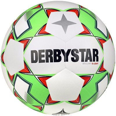Derbystar Fußball "Brillant S-Light 23", Größe 3