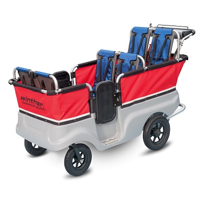 Winther Kinderbus E-Turtle, Für 6 Kinder