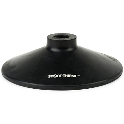 Thumbnail - Sport-Thieme Tellerfuß, 1,2 kg, Schwarz