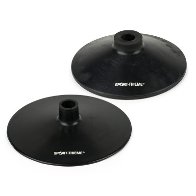 Thumbnail - Sport-Thieme Tellerfuß, 1,2 kg, Schwarz