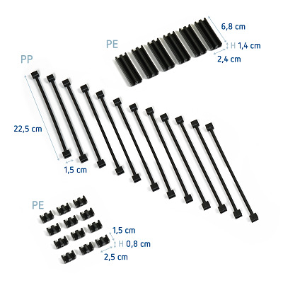 Thumbnail - Verbindungsstücke-Set für Leiter "Multifunktional"