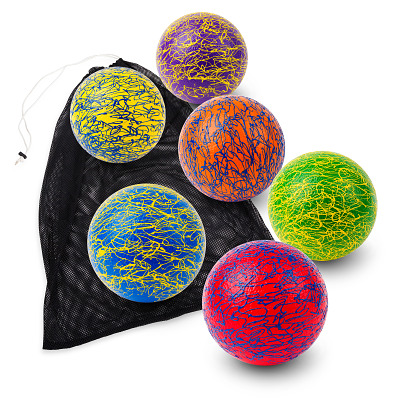 Sport-Thieme Schaumstoffball-Set „Skin-Softi Spider“