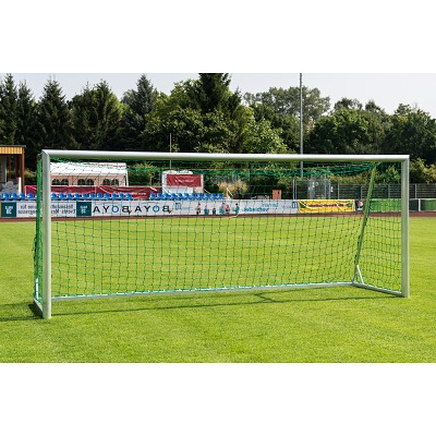 Thumbnail - Sport-Thieme Kleinfeld-Fußballtor mit Netzbefestigung SimplyFix, frei stehend, vollverschweißt, 1 m
