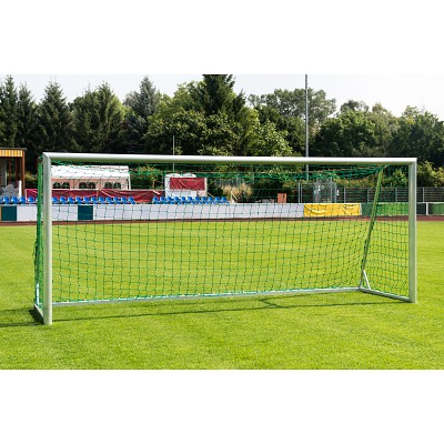 Sport-Thieme Jugendfußballtor 5x2 m, Frei stehend, vollverschweißt mit Netzbefestigung SimplyFix, 1 m