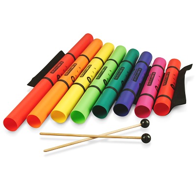 Boomwhackers Klangröhren-Set 
