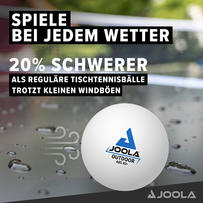 Thumbnail - Joola Tischtennisball "Outdoor"