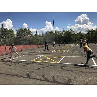 Thumbnail - Street Racket Rückschlagspiele-Set "Schulsport"