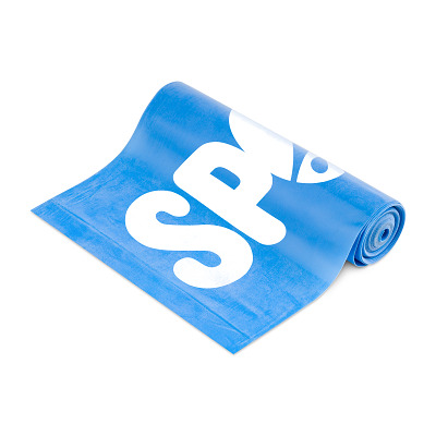 Sport-Thieme Latexfreies Therapieband, Blau, stark