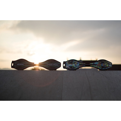 Thumbnail - Schildkröt Waveboard "Good Vibes", Grafitti