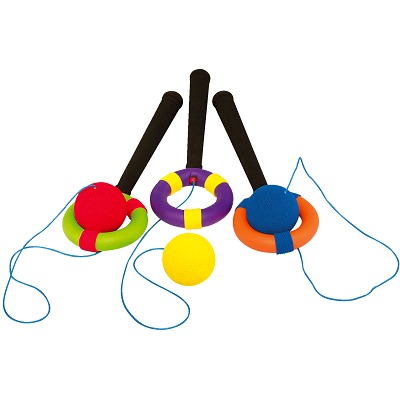 Spordas Fangball-Spiel