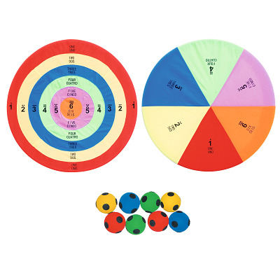 Klett-Zielscheiben Set, Basic