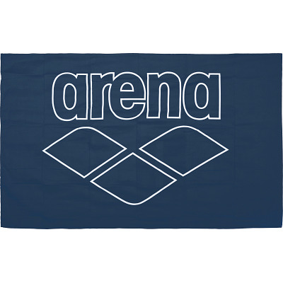 Arena Badetuch Pool Smart, Navy/White