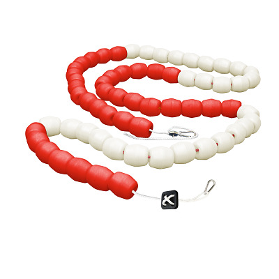 Sport-Thieme Schwimmleine Easy Fix, 25 m, Hostalen-Schwimmer: Kugel an Kugel