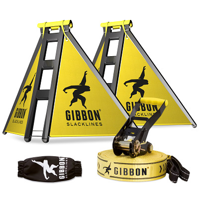 Gibbon Slackline Hallen-Set