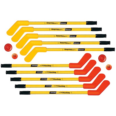 Dom Hockeyset Supersafe, Für Kinder von 5-9 Jahren