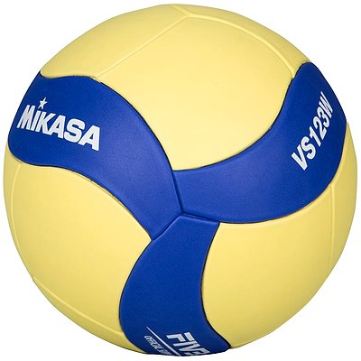 Volleyball VS123W-SL Light Volleyball Unisex Blau-Gelb